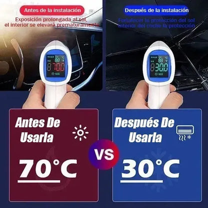 2x1 Parasol De Coche Facil Guardado